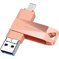WANSISEN USB C Flash Drive 1TB Memory Stick 1000GB USB 3.0 Thumb Drives Phone Photo Stick MacBook Pro USB C High Speed Data Storage Drive for Android Phone,Computers and Tablets LX