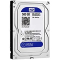 Western Digital WD Blue 500GB Desktop Hard Disk Drive - 7200 RPM Class SATA 6Gb/s 32MB Cache 3.5 Inch - WD5000AZLX