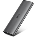 SSK 1TB Portable External SSD,USB3.2 Gen2（6Gbps） Ultra Speed External Solid State Drive USB-C Mini External SSD with 550MB/s Data Transfer for Laptop, Typc C Phones and More