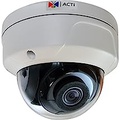ACTi A71 4MP Outdoor Dome Camera with D/N, Adaptive IR, Extreme WDR, SLLS, Fixed Lens, f2.8mm/F1.6, H.265/H.264, 1080p/30fps, 3D DNR, Audio, MicroSDHC/MicroSDXC, PoE/DC12V, IP67, I