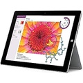Microsoft Surface 3 10.8 FHD Full HD(1920x1280) Touchscreen 2-in-1 Education and Business Laptop Tablet (Intel Quad-Core Atom x7-Z8700, 4GB RAM, 64GB SSD) Mini DP, WiFi AC, Webcam,