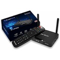Rydowenna Authorized Seller Superbox S3 PRO 2GB+32GB Wi-Fi /5G with Voice Command Remote Super Box