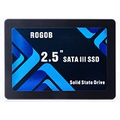 ROGOB 256GB SATA III 6GB/S SSD 2.5 inch 7mm (0.28) Internal Solid State Hard Drive for PC Laptop Ultrabook Desktop