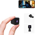 AOBOCAM Spy Camera WiFi Hidden Camera 4K HD Mini Spy Cam for Home Security Easy to Use Wireless Indoor Smallest Camera with Motion Detection Night Vision