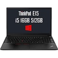 Ist computers Latest Lenovo ThinkPad E15 15.6 FHD (Intel Quad-Core i5-1135G7 (Beats i7-10510U), 16GB RAM, 512GB SSD) IPS Business Laptop, Backlit Keyboard, Fingeprint, Thunderbolt 4, Win 10 Pro