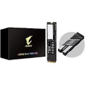 Gigabyte AORUS Gen4 7300 SSD 2TB PCIe 4.0 NVMe M.2 Internal Solid State Hard Drive with Read Speed Up to 7300MB/s, Write Speed Up to 6850MB/s, AG4732TB