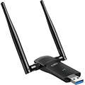 L-Link USB WiFi Adapter for PC: 1200Mbps Dual 5Dbi Antennas 5G/2.4G USB Wireless Network Adapter for Desktop Laptop - WiFi Dongle Supports Windows 10/8/8.1/7/Vista/XP/Mac OS/Linux