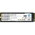 HP EX900 Pro 1TB NVMe PC SSD - PCIe Gen3 (8.0 GT/s) x 4, M.2 2280, 3D NAND Internal Solid Hard State Up to 2250 MB/s with DRAM Cache - 9XL77AA#ABA