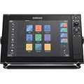 Simrad NSS12 Evo3S 12 inch Multifunction Fish Finder Chartplotter with Preloaded C MAP US Enhanced Charts,000 15403 001