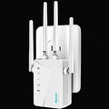 Hyzom 2022 Newest WiFi Range Extender Signal Booster up to 5000 sq.ft, Wireless Internet Repeater Wi-Fi Booster and Signal Amplifier with Ethernet Port, 1-Key Setup, 5 Working Modes