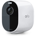 Arlo Essential Spotlight Camera - 1 Pack - Wireless Security, 1080p Video, Color Night Vision, 2 Way Audio, Wire-Free, Direct to WiFi No Hub Needed, Works with Alexa, White - VMC20