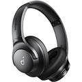 soundcore by Anker Q20i Hybrid Active Noise Cancelling Headphones, Wireless Over-Ear Bluetooth, 40H Long ANC Playtime, Hi-Res Audio, Big Bass, Customize via an App, Transparency Mo