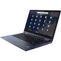 Lenovo ThinkPad C13 Yoga Gen 1 13.3 Touchscreen 2 in 1 Chromebook, AMD Ryzen 7 3700C, 16GB RAM, 256GB SSD, Abyss Blue (20UX0003US)
