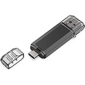 VANSUNY 64GB Type C Flash Drive 2 in 1 OTG USB 3.0 + USB C Memory Stick with Keychain Dual Type C USB Thumb Drive Photo Stick Jump Drive for Android Smartphones, Computers, MacBook