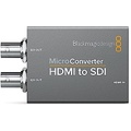 Panasonic Blackmagic Design HDMI to SDI Micro Converter, Without Power Supply