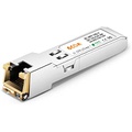 6COM 10GBase-T SFP+ Transceiver, 10G T RJ45 Copper Module, CAT.6a, up to 30 Meters, for Cisco SFP-10G-T-S, Ubiquiti, D-Link, Supermicro, Netgear, Mikrotik and More