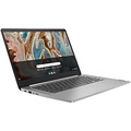 Lenovo Chromebook 3 14 FHD - Mediatek MT8183 - 4GB RAM - 64GB eMMC - Arctic Grey - Notebook