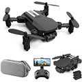 Mini Drone for Kids and Adults, GoolRC LS-MIN RC Quadcopter with 1080P Camera, 360° Flip, Gesture Photo/Video, Track Flight, Altitude Hold, Headless Mode, Include Carry Bag and 3 B