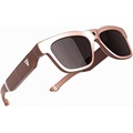 GoVision Royale Ultra High Definition Video Camera Sunglasses 8MP Camcorder Wide Angle View, Unisex Design, Stylish and Lightweight Frame Rose Gold