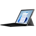 Microsoft - Surface Pro 7+ - 12.3” Touch Screen ? Intel Core i5 ? 8GB Memory ? 128GB SSD with Black Type Cover (Latest Model) - Platinum