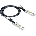 #10Gtek# 1.25G SFP DAC Twinax Cable, Passive, Compatible with Cisco SFP-1GBASE-CU1M, Ubiquiti UniFi, Fortinet and more, 1-Meter(3.3ft)