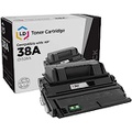LD Products Compatible Toner Cartridge Replacement for HP 38A Q1338A (Black) for use in Laserjet: 4200, 4200dtn, 4200dtns, 4200dtnsl, 4200n & 4200tn