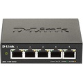 D-Link Ethernet Switch, 5 Port Easy Smart Managed Gigabit Network Internet Desktop or Wall Mount (DGS-1100-05V2)