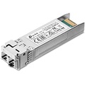 TP-Link TL-SM5110-SR 10G-SR SFP+ LC Transceiver, Multi-Mode SFP Module Plug and Play LC/UPC interface Hot Pluggable Up to 300m/33m distance Support SFP+MSA & DDM