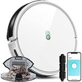 yeedi k650 Robot Vacuum, 2000Pa Wi-Fi Robotic Vacuum Cleaner with 800ML Big Dustbin and Tangle-Free Brush, Perfect for Pet Hair, Carpets, Hard Floor, Self-Charging, Compatible with