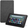Fire 7 Tablet (7 display, 32 GB) - Black + Amazon Standing Case (Charcoal Black)