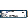 Kingston NV2 2TB M.2 2280 NVMe Internal SSD PCIe 4.0 Gen 4x4 Up to 3500 MB/s SNV2S/2000G, White