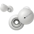 Sony LinkBuds Truly Wireless Earbud Headphones with an Open-Ring Design for Ambient Sounds and Alexa Built-in, Bluetooth Ear Buds Compatible with iPhone and Android, White