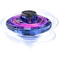 AFDEAL Flying Spinner, Hand Operated Drones for Kids or Adults, Mini Flying Ball Toys with 360° Rotating and LED Lights, Easy Hand Controlled 2022 Hot Toys for Birthday Outdoor Indoor