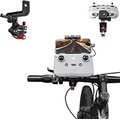 Owoda Mini 2 Bicycle Remote Control Mount Adjustable Bike Clip RC Holder for DJI Mini 2 / Mavic Air 2 / Air 2S / Mavic 3 Accessories