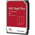 Western Digital 18TB WD Red Pro NAS Internal Hard Drive HDD - 7200 RPM, SATA 6 Gb/s, CMR, 256 MB Cache, 3.5 - WD181KFGX