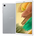 Samsung Galaxy Tab A7 Lite 8.7 (2021, WiFi + Cellular) 32GB 4G LTE Tablet & Phone (Makes Calls) GSM Unlocked, International Model w/US Charging Cube - SM-T225 (Silver, LTE+WiFi)