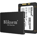 Bliksem SSD 512GB SATA III 6Gb/s Internal Solid State Drive 2.5″ 7mm(0.28″) 3D NAND TLC Chip Up to 550 Mb/s for Laptop and Pc KD650 (Black 512GB)