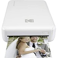 Zink Kodak Mini 2 HD Wireless Portable Mobile Instant Photo Printer, Print Social Media Photos, Premium Quality Full Color Prints ? Compatible w/iOS & Android Devices (White)