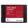 Western Digital 2TB WD Red SA500 NAS 3D NAND Internal SSD - SATA III 6 Gb/s, 2.5/7mm, Up to 560 MB/s - WDS200T1R0A