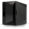Asustor Drivestor 2 Pro Gen2 AS3302T v2, 2 Bay NAS Storage, 1.7GHz Quad-Core, 2.5GbE Port, 2GB RAM DDR4, Network Attached Storage Device for Home Personal Cloud Storage (Diskless)