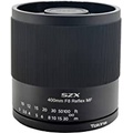 Tokina SZX 400mm f/8 Reflex MF Super Telephoto Lens for Fujifilm X, Black