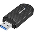 TXY USB WiFi 6 Adapter AX1800Mbps USB3.0 Dual Band 2.4GHz/574Mbps and 5GHz/1201Mbps High Speed Wireless Network Adapter for PC Laptop Desktop, Support Win 7/10/11