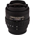 Tokina ATXAF107DXN 10-17mm f/3.5-4.5 AF DX Fisheye Lens for Nikon Digital SLR, Black