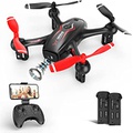 NEHEME NH530 Drones with Camera for Adults Kids, FPV Drone with 1080P HD Camera, RC Quadcopter for Beginners with Gravity Sensor, Headless Mode, One Key Return/Take Off/Landing, Dr