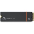 Seagate FireCuda 530 4TB Internal Solid State Drive - M.2 PCIe Gen4 ×4 NVMe 1.4, PS5 SSD, speeds up to 7300MB/s, 3D TLC NAND, 5100 TBW, 1.8M MTBF, Heatsink, Rescue Services (ZP4000