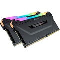 Corsair Vengeance RGB Pro 32GB (2x16GB) DDR4 3600 (PC4-28800) C18 AMD Optimized Memory ? Black