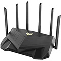 ASUS TUF Gaming WiFi 6 Router (TUF-AX5400) - Dedicated Gaming Port, Mobile Game Mode, WAN Aggregation, Durable and Stable, RGB Light, VPN Fusion, AiMesh Compatible, Subscription-fr