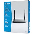 Linksys E2500 Wi-Fi 4 IEEE 802.11n Ethernet Wireless Router - 2.40 GHz ISM Band - 5 GHz UNII Band - 75 MB/s Wireless Speed - 4 x Network Port - 1 x Broadband Port - USB - Fast Ethe