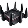 ASUS WiFi Gaming Router (RT-AC5300) - Tri-Band Gigabit Wireless Internet Router, Gaming & Streaming, AiMesh Compatible, Included Lifetime Internet Security, Adaptive QoS, Parental