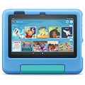 Amazon All-new Fire 7 Kids tablet, 7 display, ages 3-7, with ad-free content kids love, 2-year worry free guarantee, parental controls, 16 GB, (2022 release), Blue